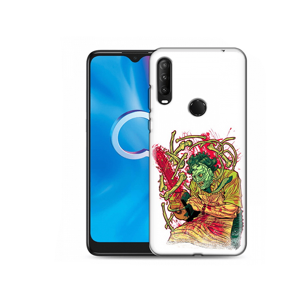 

Чехол MyPads Tocco для Alcatel 1S (2020) 5028Y яркий мясник (PT145668.665.711), Прозрачный, Tocco