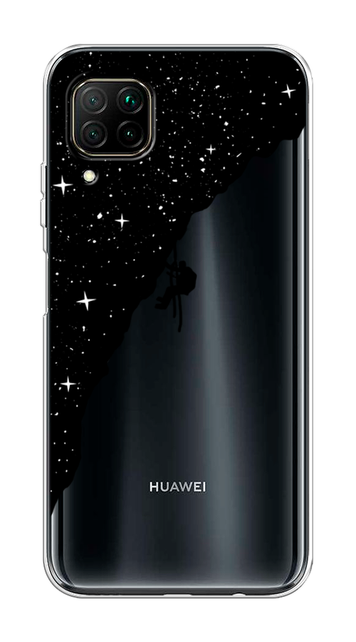 

Чехол Awog на Huawei Nova 6 SE "Скалолаз в космосе", Черный;белый;бежевый, 611750-4