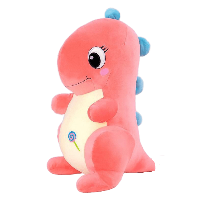 

Мягкая игрушка Plush Story динозаврик розовый