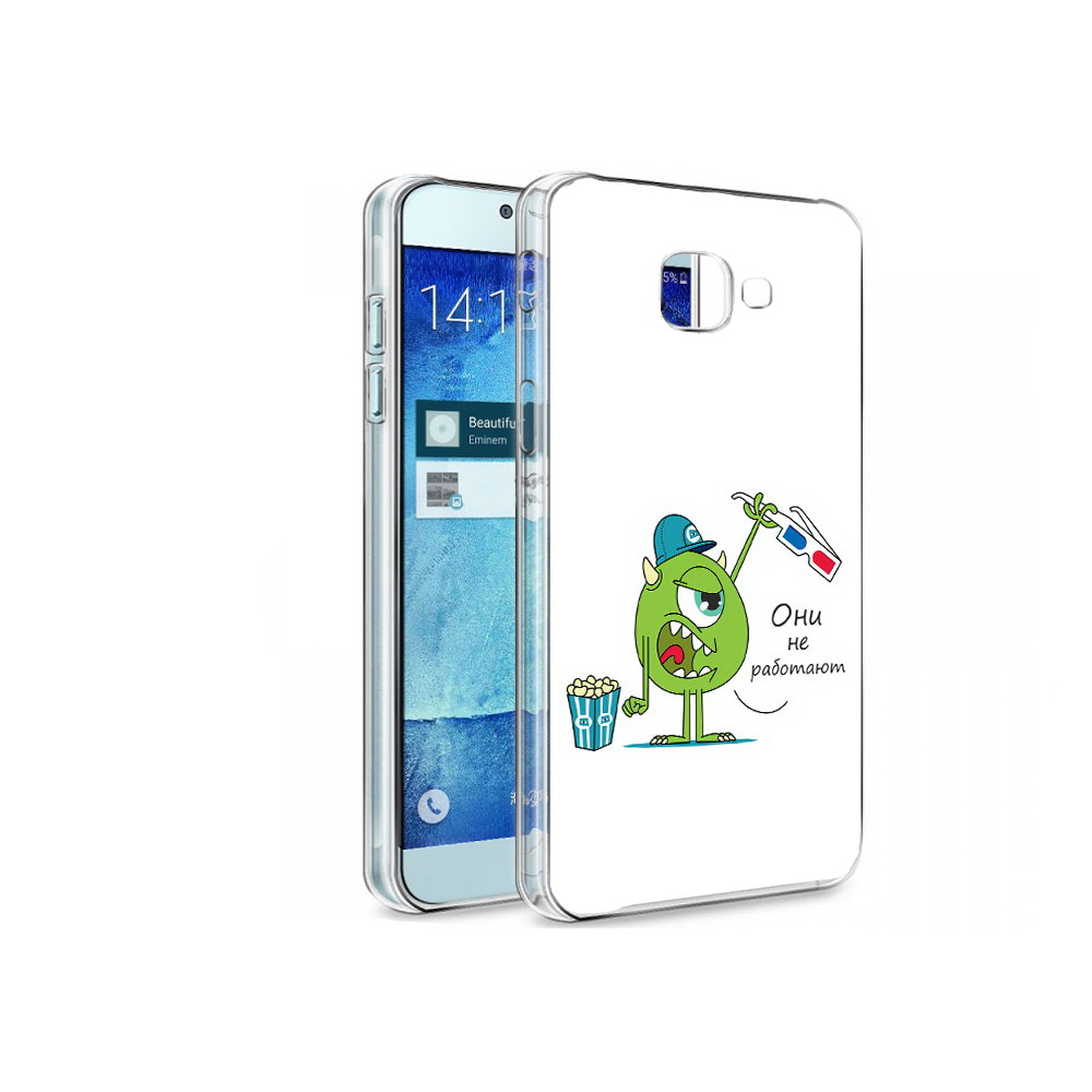 

Чехол MyPads Tocco для Samsung Galaxy A8 Очки не работают, Tocco
