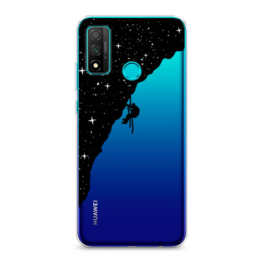 фото Чехол awog "скалолаз в космосе" для huawei p smart 2020