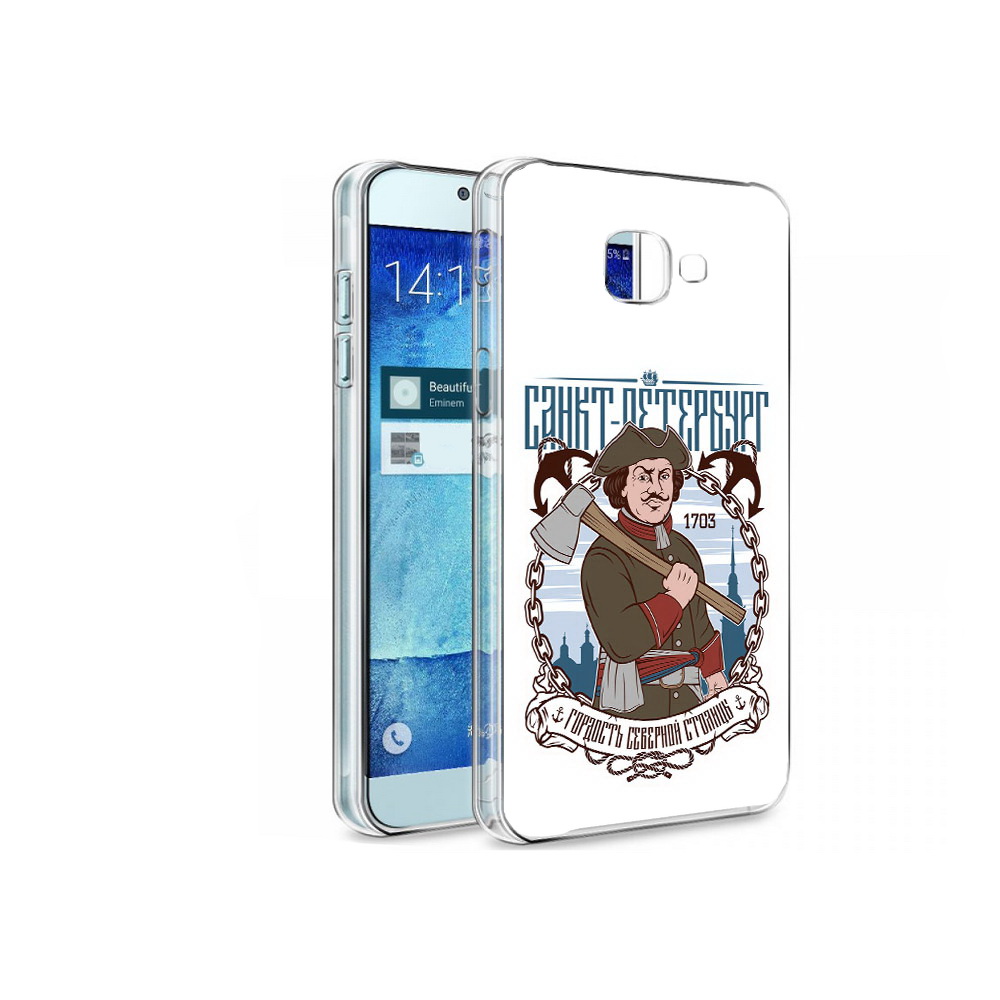 

Чехол MyPads Tocco для Samsung Galaxy A8 Петр первый, Tocco