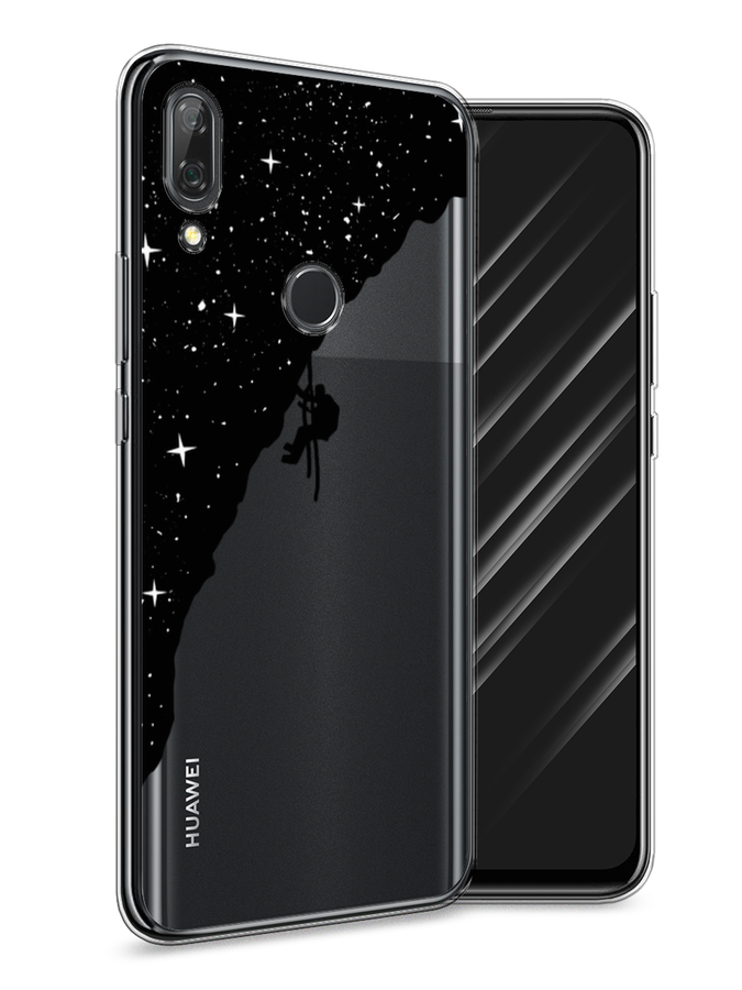 

Чехол Awog на Huawei P Smart Z "Скалолаз в космосе", Черный;белый;бежевый, 69450-4