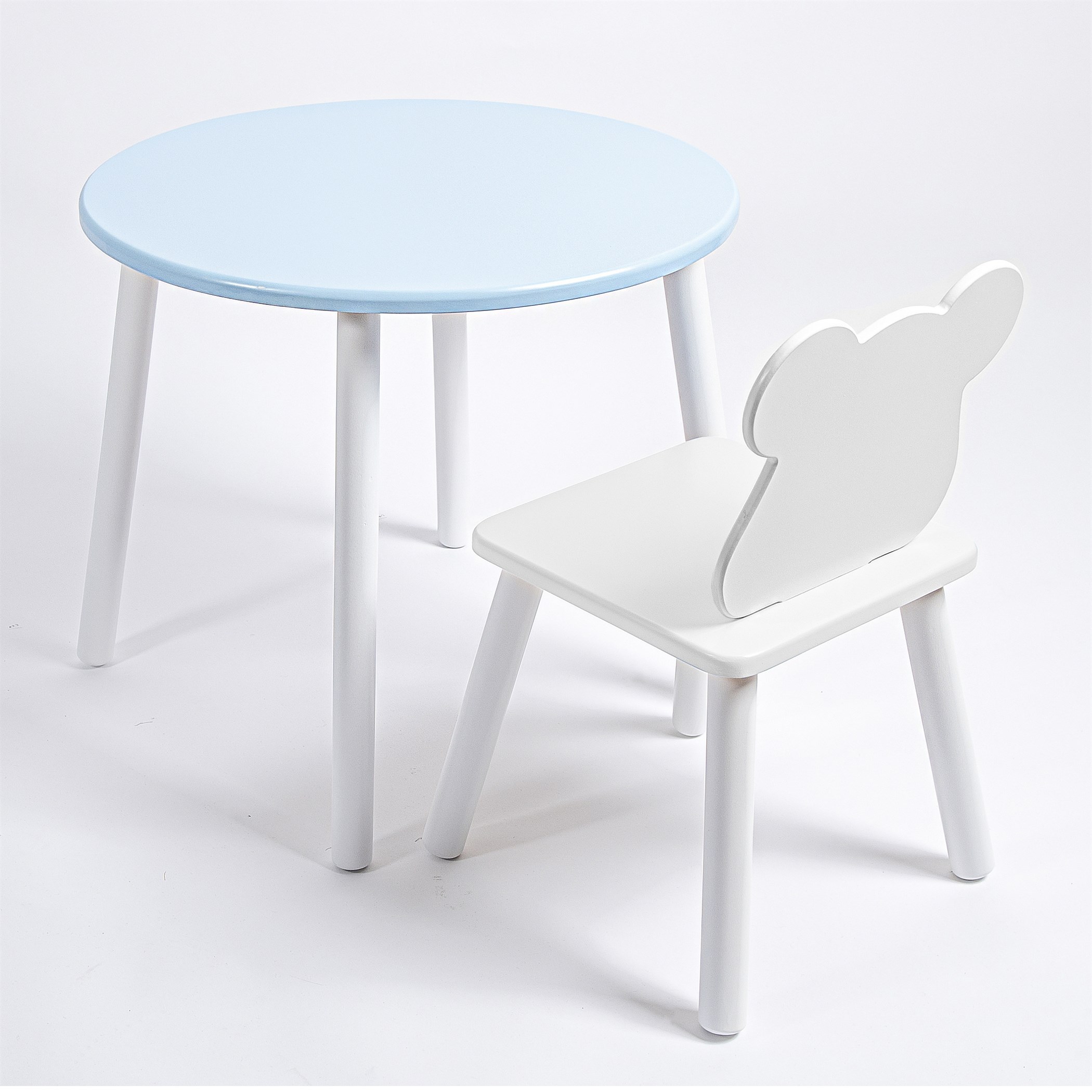 фото Комплект мебели rolti baby мишка голубой 93545