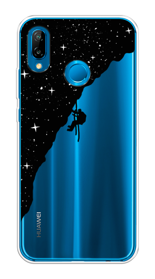 

Чехол Awog на Huawei P20 Lite "Скалолаз в космосе", Черный;белый;бежевый, 64450-4