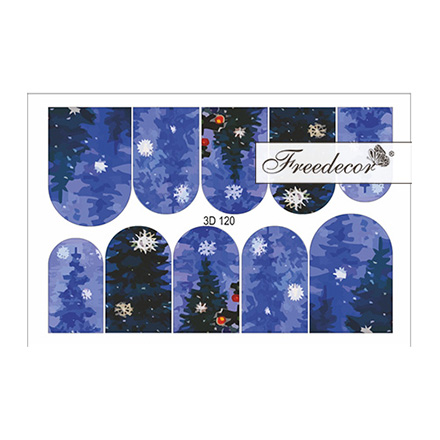 

3D-слайдер,Freedecor,№120, Разноцветный