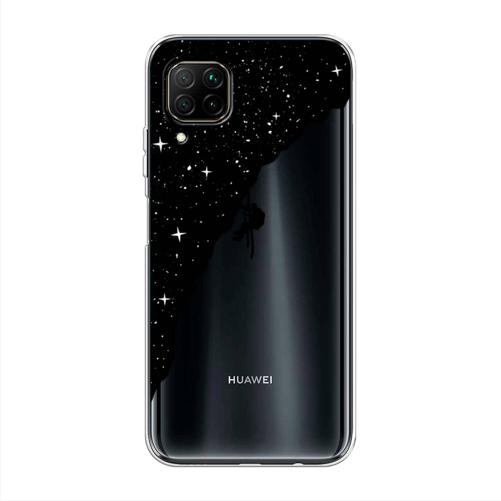 

Чехол Awog на Huawei P40 Lite "Скалолаз в космосе", Черный;белый;бежевый, 611650-4