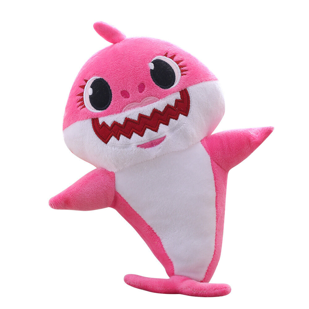 фото Мягкая игрушка plush story мама акула baby shark 30 см