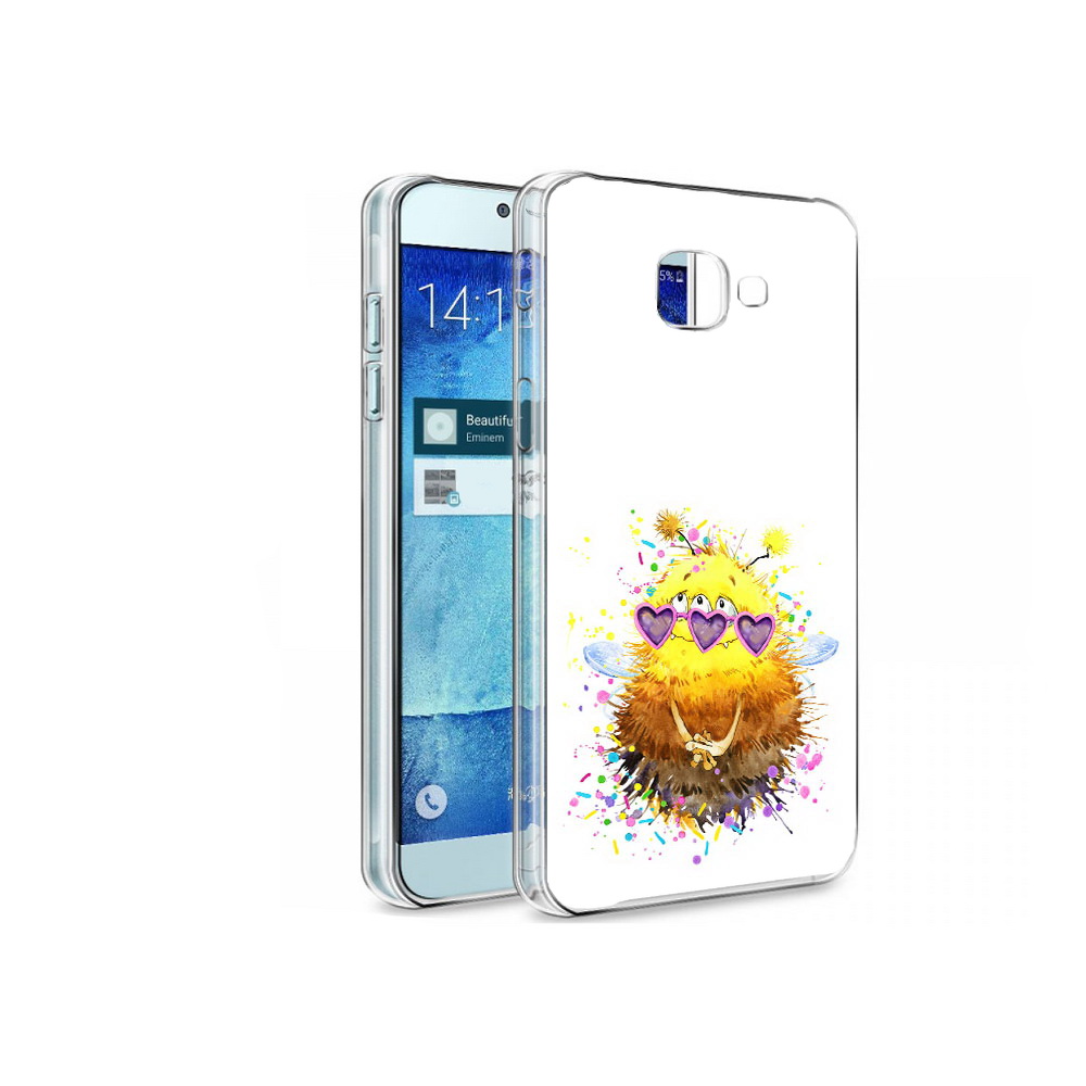 

Чехол MyPads Tocco для Samsung Galaxy A8 Пушитый шмель, Tocco