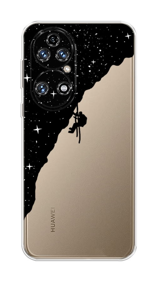 

Чехол Awog на Huawei P50 "Скалолаз в космосе", Черный;белый;бежевый, 6104950-4