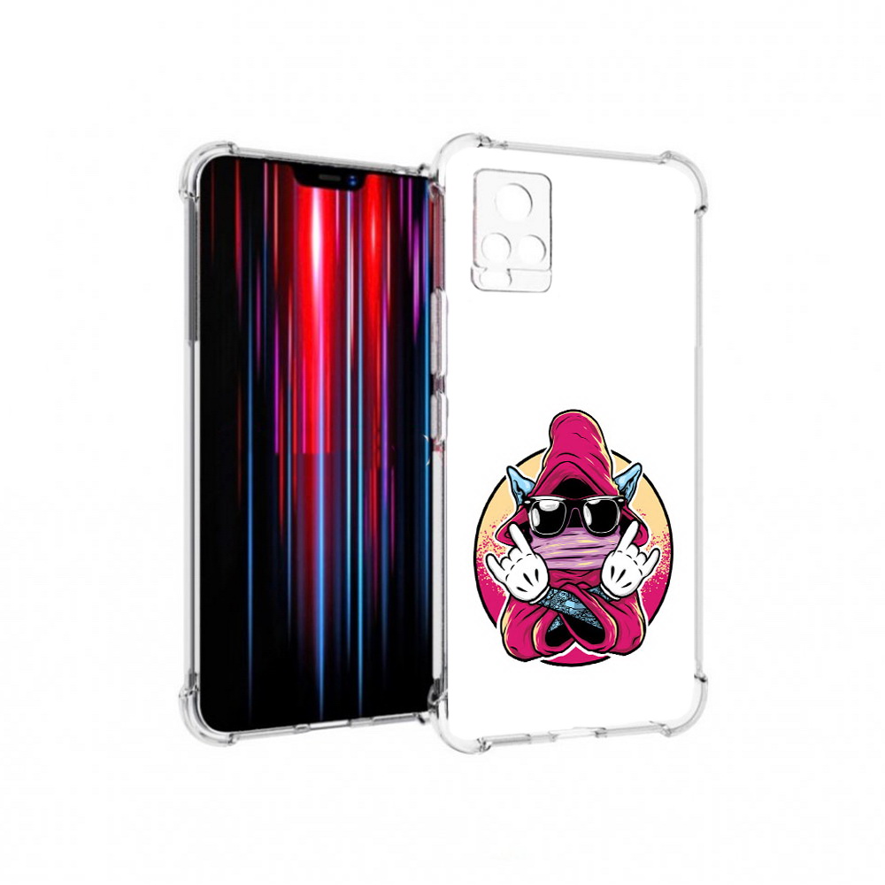 

Чехол MyPads Tocco для Vivo V20 PRO йоу (PT226964.386.382), Прозрачный, Tocco