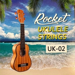 Струны для укулеле ROCKET UK-02 300₽