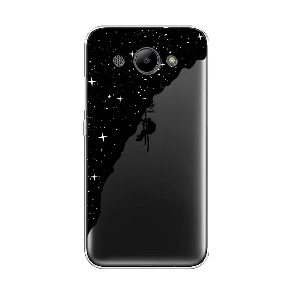 

Чехол Awog "Скалолаз в космосе" для Huawei Y3 2018, 65850-4