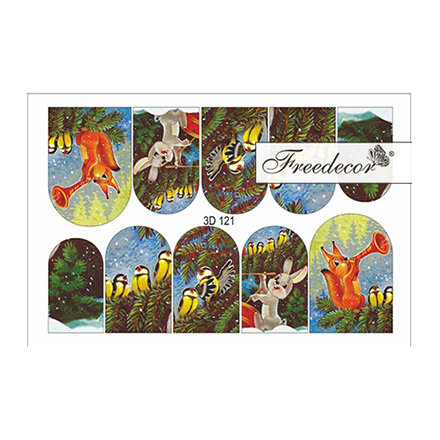

3D-слайдер,Freedecor, №121