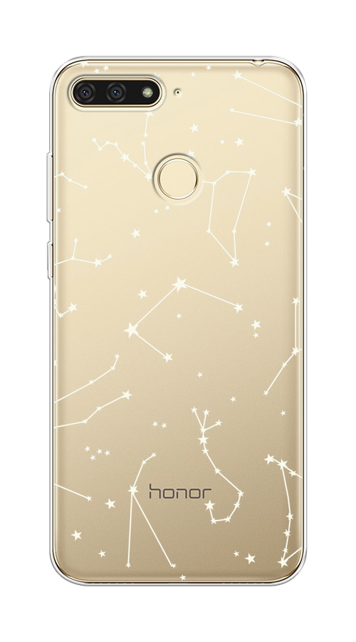 

Чехол Awog на Huawei Y6 Prime 2018 "Скалолаз в космосе", Черный;белый;бежевый, 65750-4