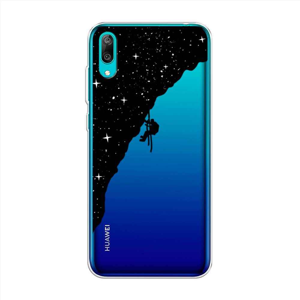 

Чехол Awog "Скалолаз в космосе" для Huawei Y7 Prime 2019