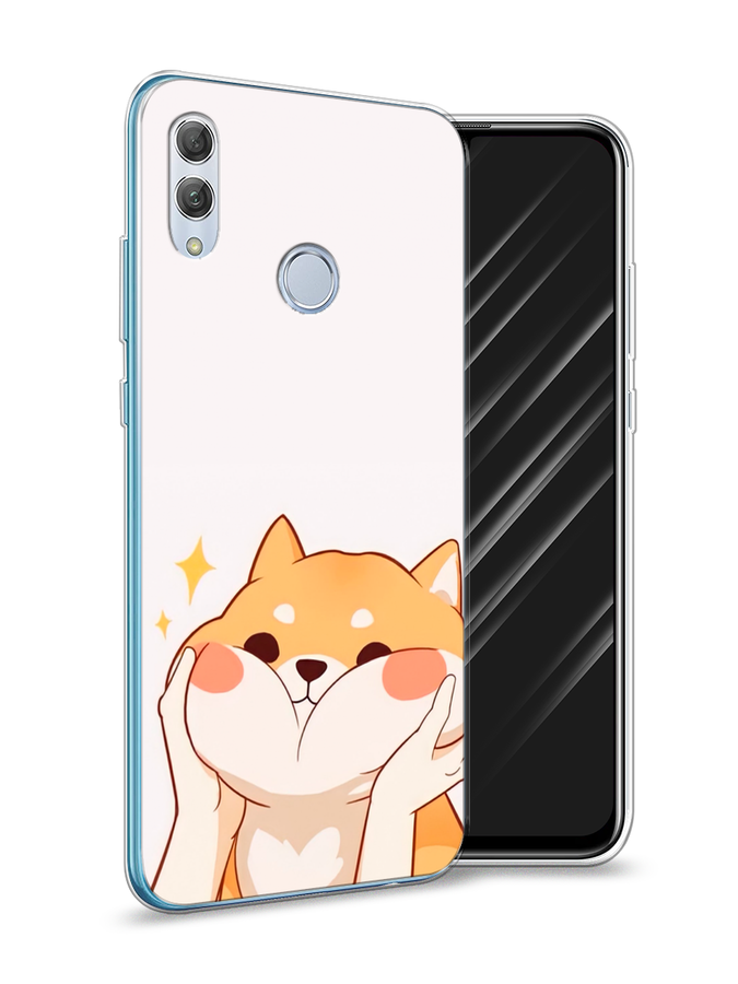 

Чехол Awog на Honor 10 Lite "Сладкий песик", Оранжевый, 67550-1