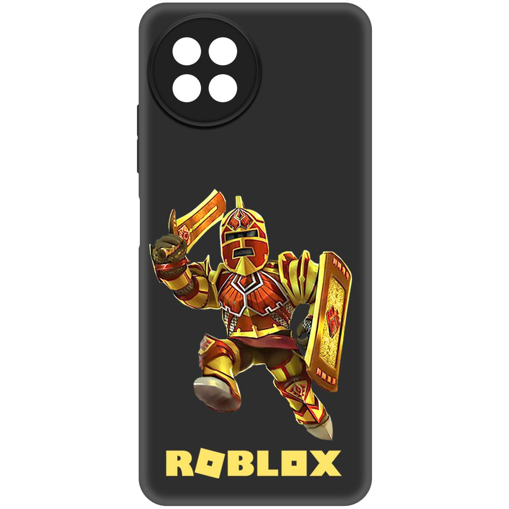 

Чехол-накладка Krutoff Soft Case Roblox-Рэдклифф для Itel S23 черный