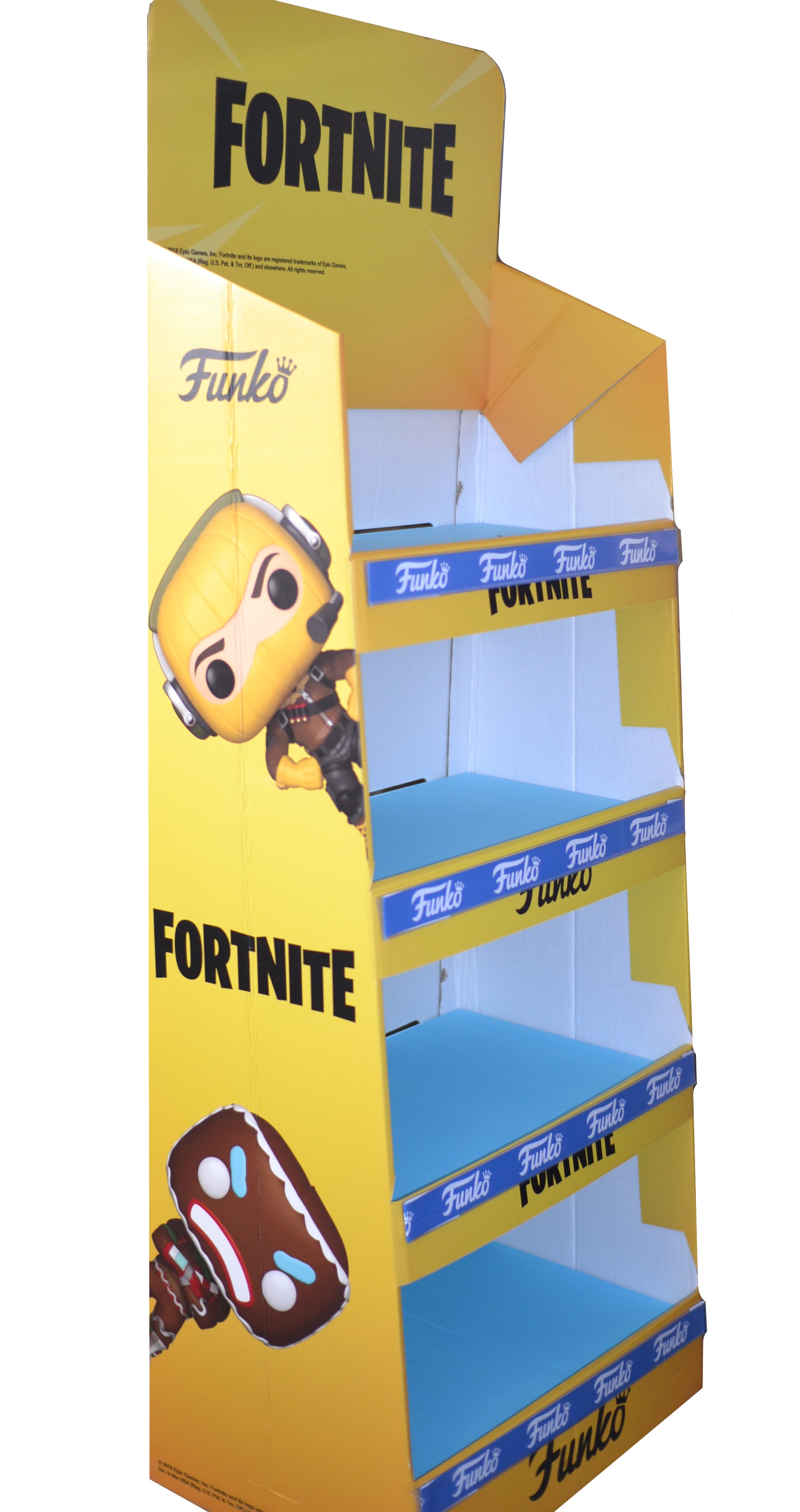 

Картонный стеллаж Funko FSDU: Mixed: Fortnite (All Catagories) Double UT-38985