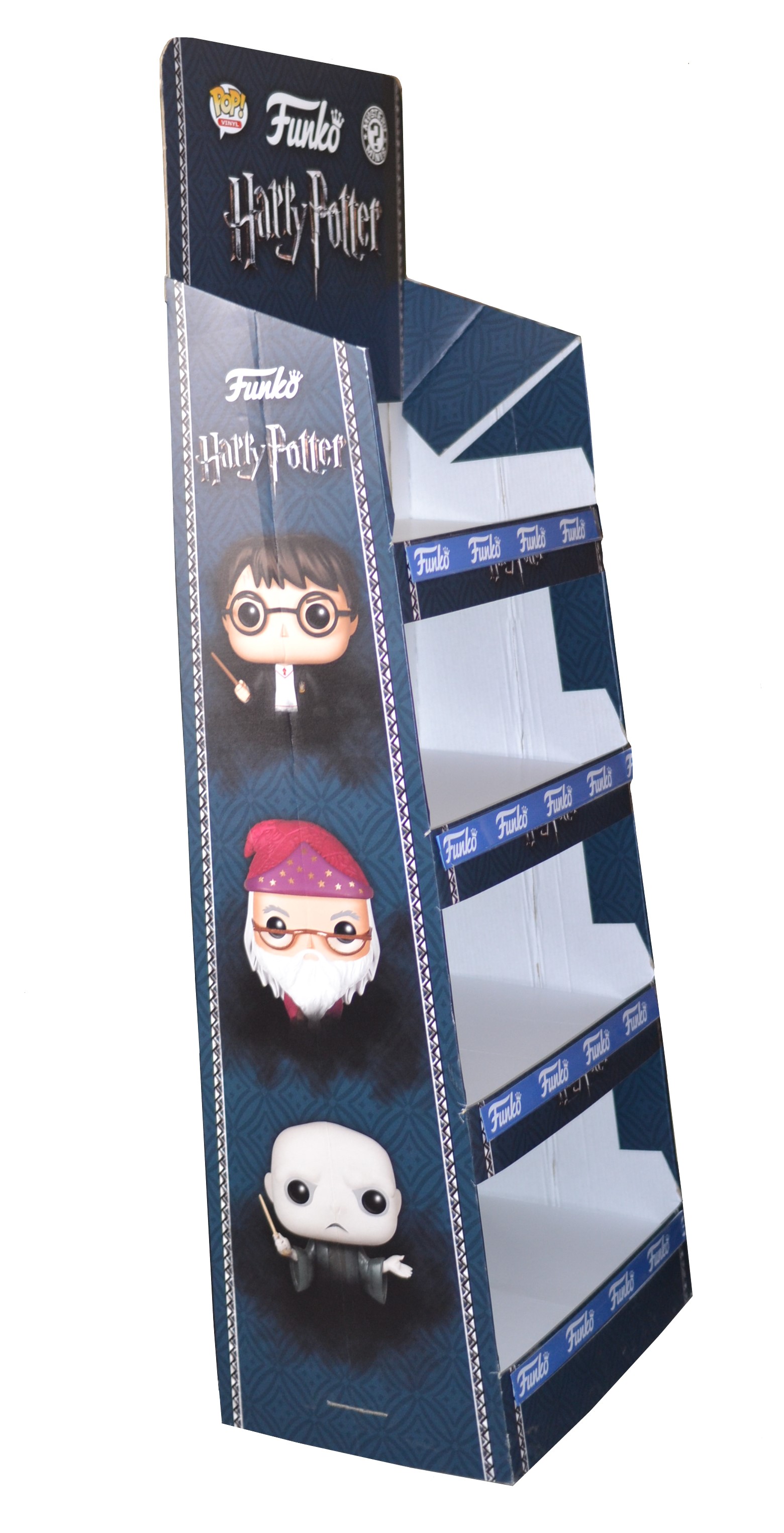 

Картонный стеллаж Funko FSDU: Mixed Funko: Harry Potter (All Catagories) UT-FSDU05909
