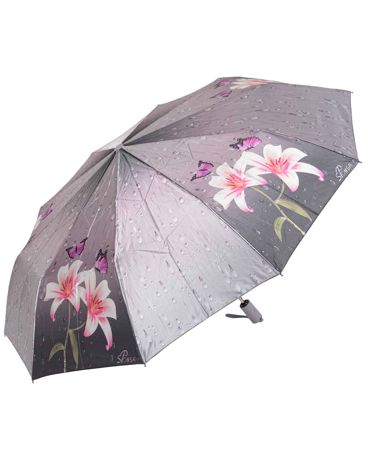 Зонт женский Sponsa 7002-SCP розовый
