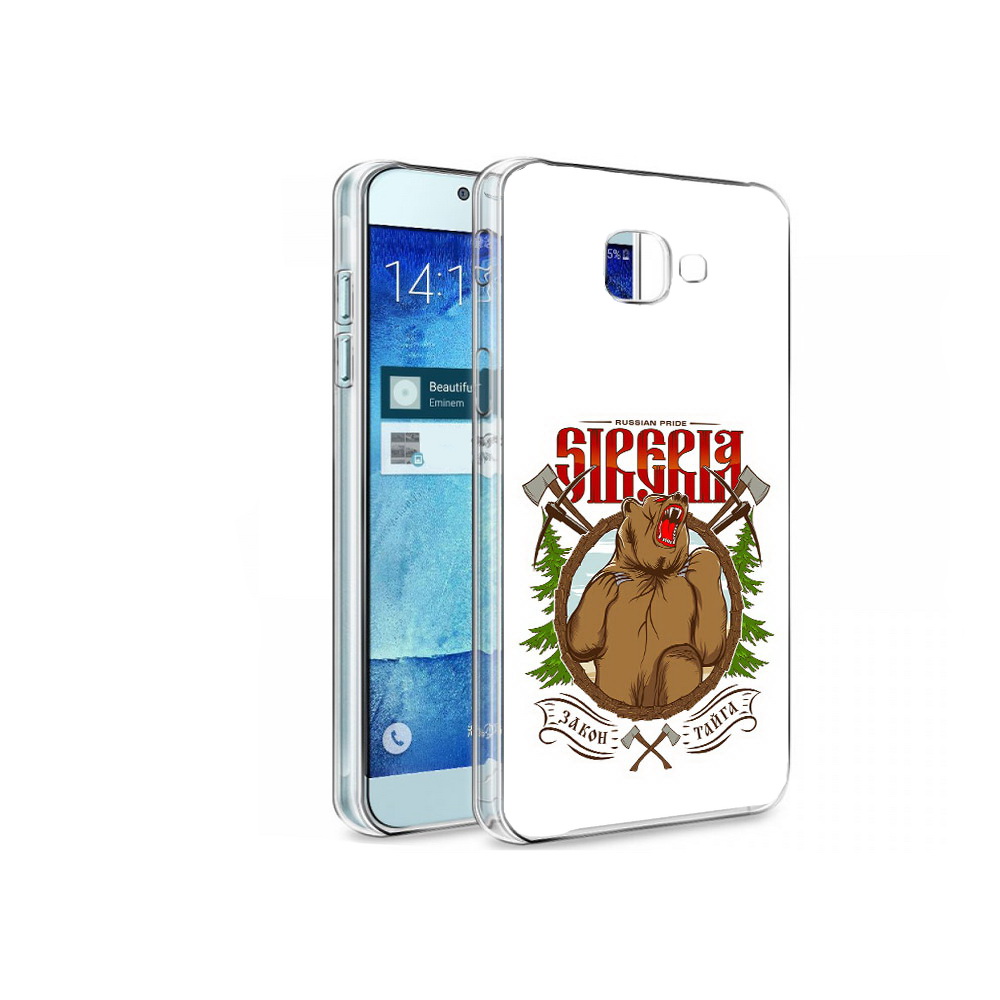 

Чехол MyPads Tocco для Samsung Galaxy A8 Тайга, Tocco
