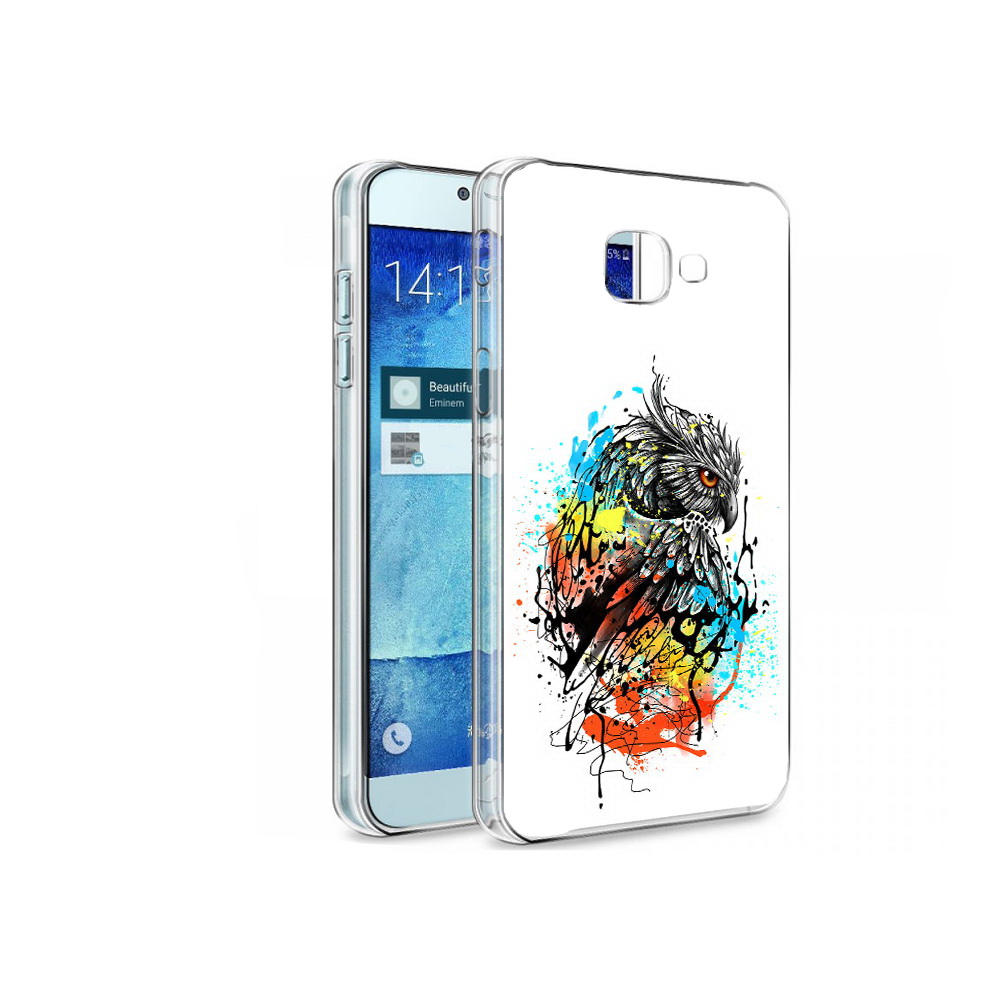 

Чехол MyPads Tocco для Samsung Galaxy A8 Творческая сова, Tocco