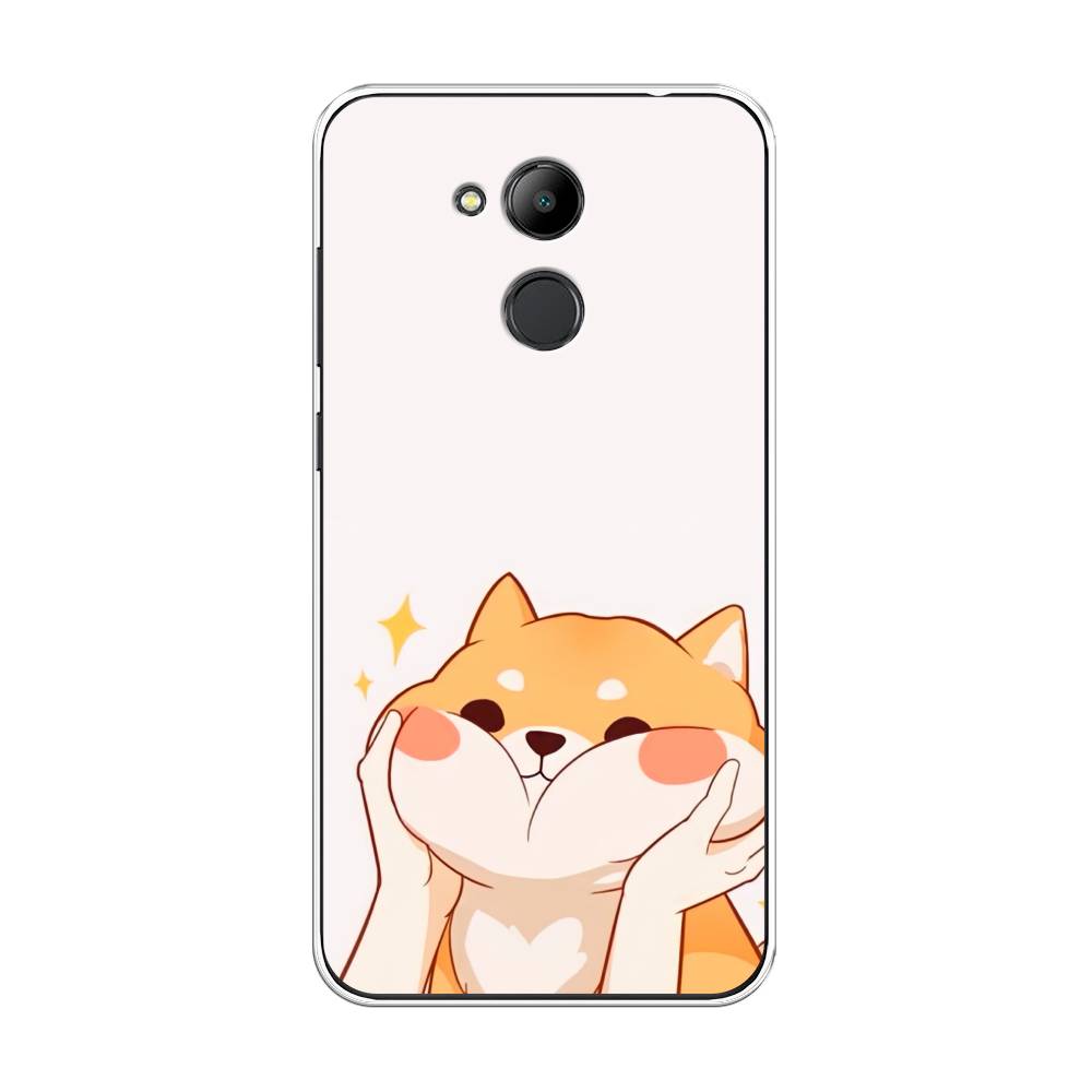 

Чехол Awog на Honor 6C Pro "Сладкий песик", Оранжевый, 63850-1