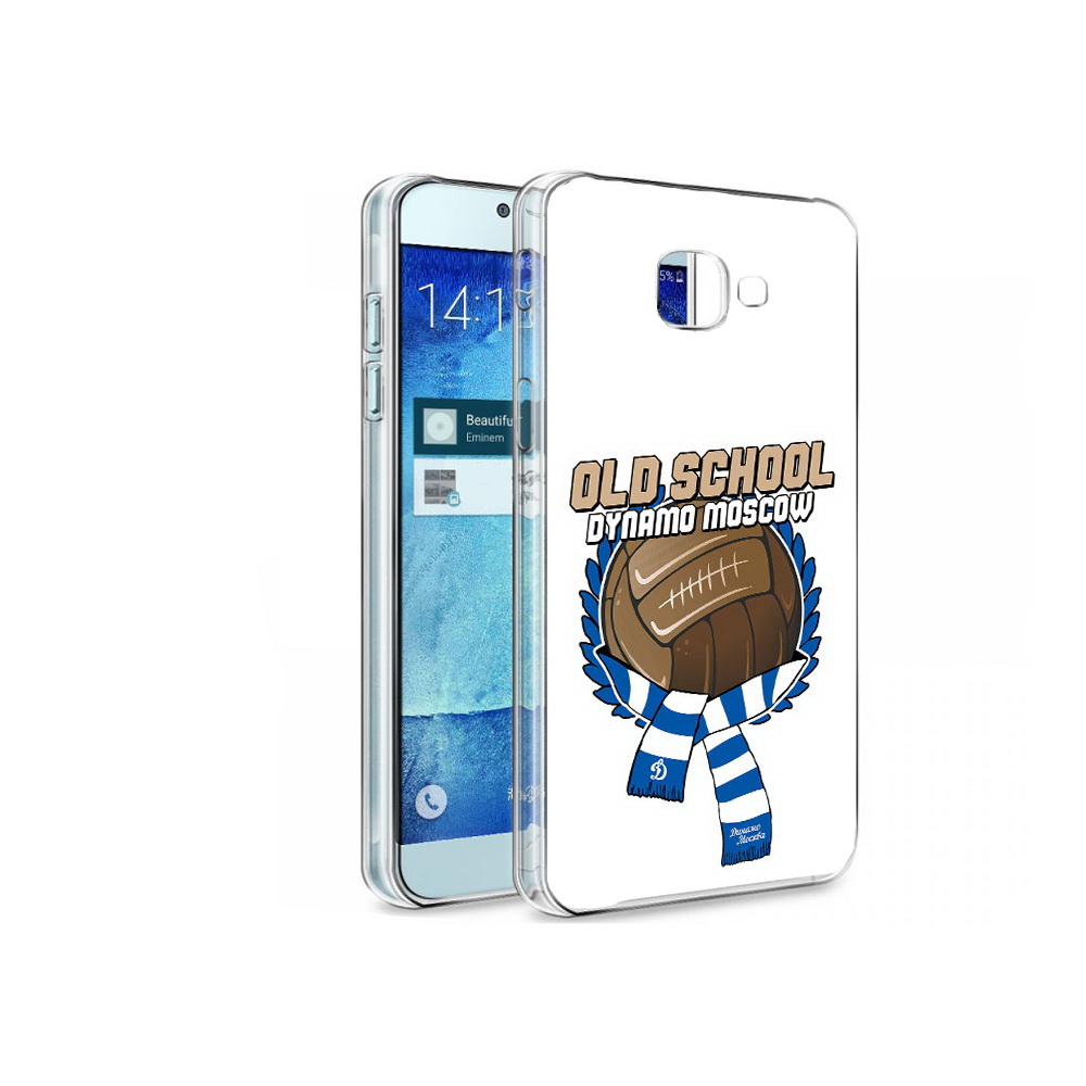 

Чехол MyPads Tocco для Samsung Galaxy A8 ФК Динамо олд скул, Tocco