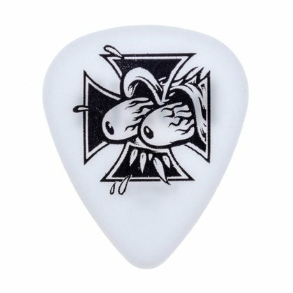 

Медиатор DUNLOP BL41R100 Frank Kozik Eyes Cross, Белый;черный, BL41R100 Frank Kozik Eyes Cross