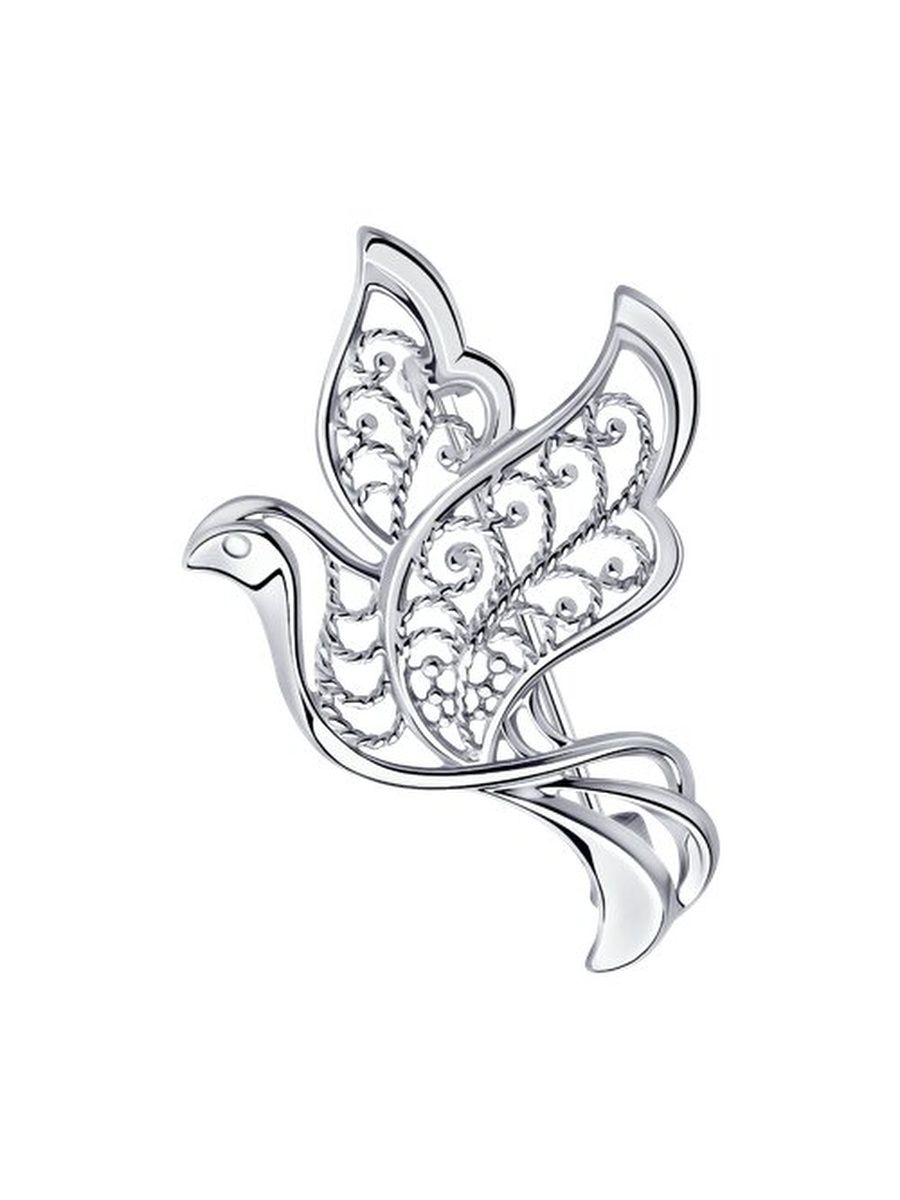 

Брошь из серебра TEO MAORI 894-140-00690-1, 894-140-00690-1