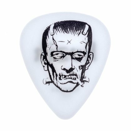 

Медиатор DUNLOP BL43R060 Frank Kozik Frankie, Белый;черный, BL43R060 Frank Kozik Frankie