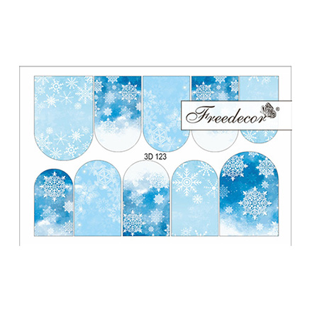 

3D-слайдер,Freedecor, №123, Разноцветный