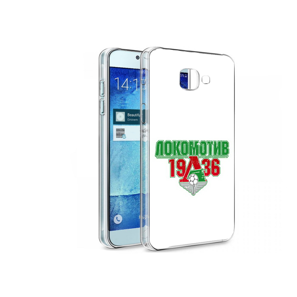 

Чехол MyPads Tocco для Samsung Galaxy A8 ФК локомотив 1936, Tocco