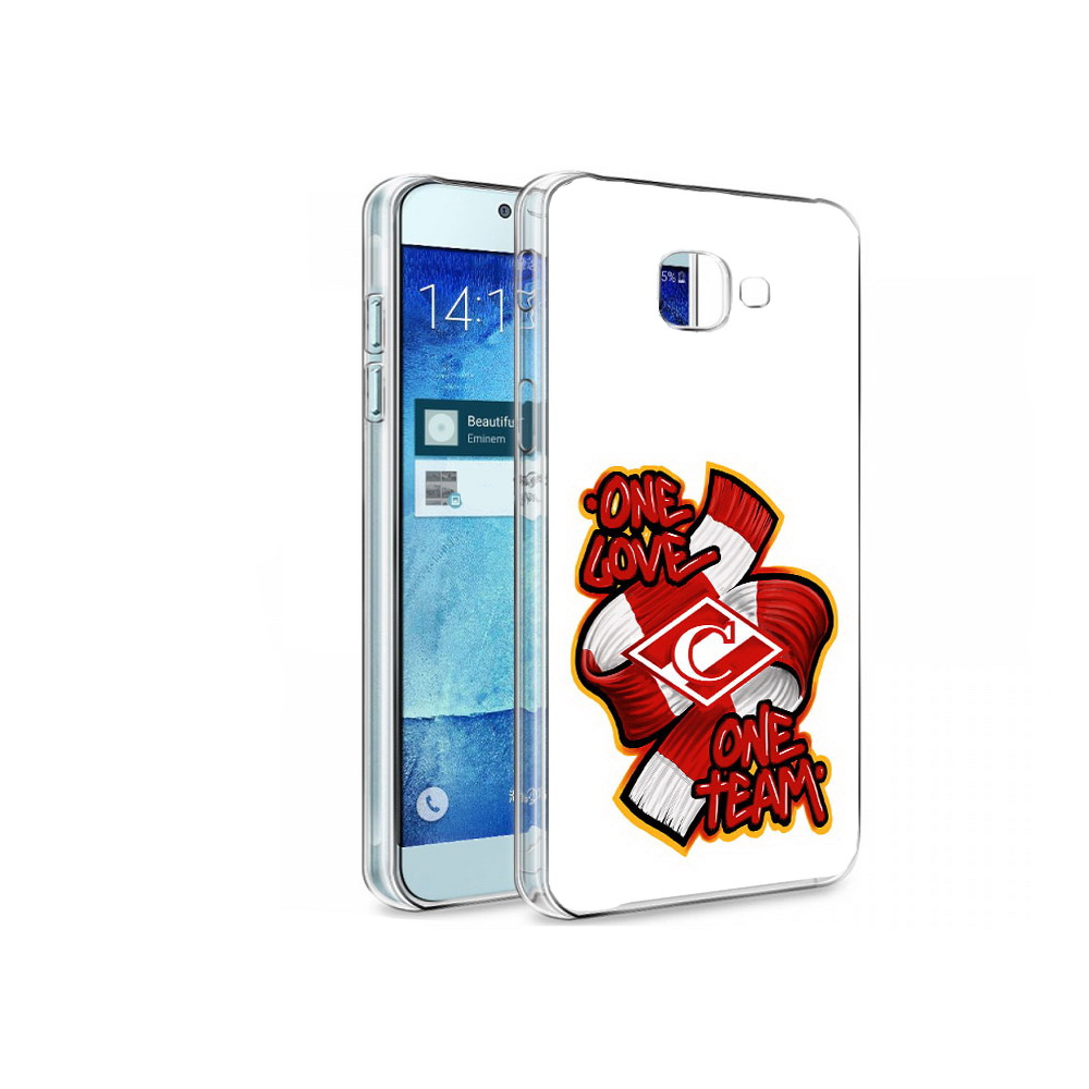

Чехол MyPads Tocco для Samsung Galaxy A8 ФК спарак 1 любовь, Tocco