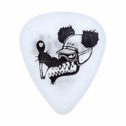 

Медиатор DUNLOP BL44R060 Frank Kozik Chiselers, Белый;черный, BL44R060 Frank Kozik Chiselers