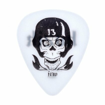 

Медиатор DUNLOP BL46R073 Frank Kozik FTW Skull, Белый;черный, BL46R073 Frank Kozik FTW Skull