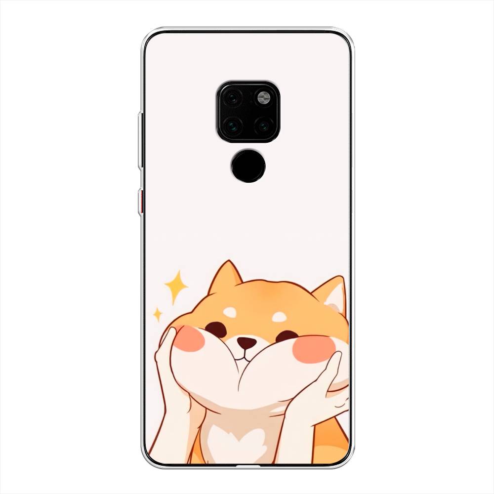 фото Чехол awog "сладкий песик" для huawei mate 20