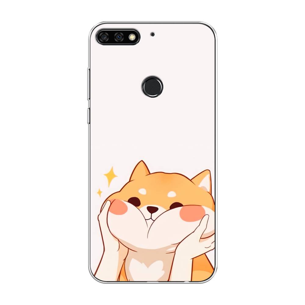 

Чехол Awog на Huawei Nova 2 Lite "Сладкий песик", Оранжевый, 64650-1