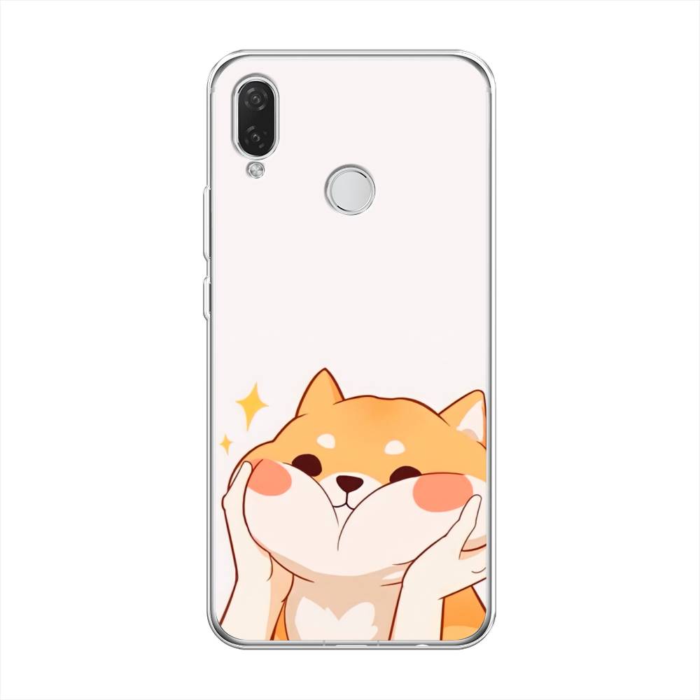 

Чехол Awog на Huawei Nova 3i "Сладкий песик", Оранжевый, 68350-1