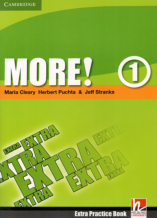 

More! Level 1 Extra Practice Book