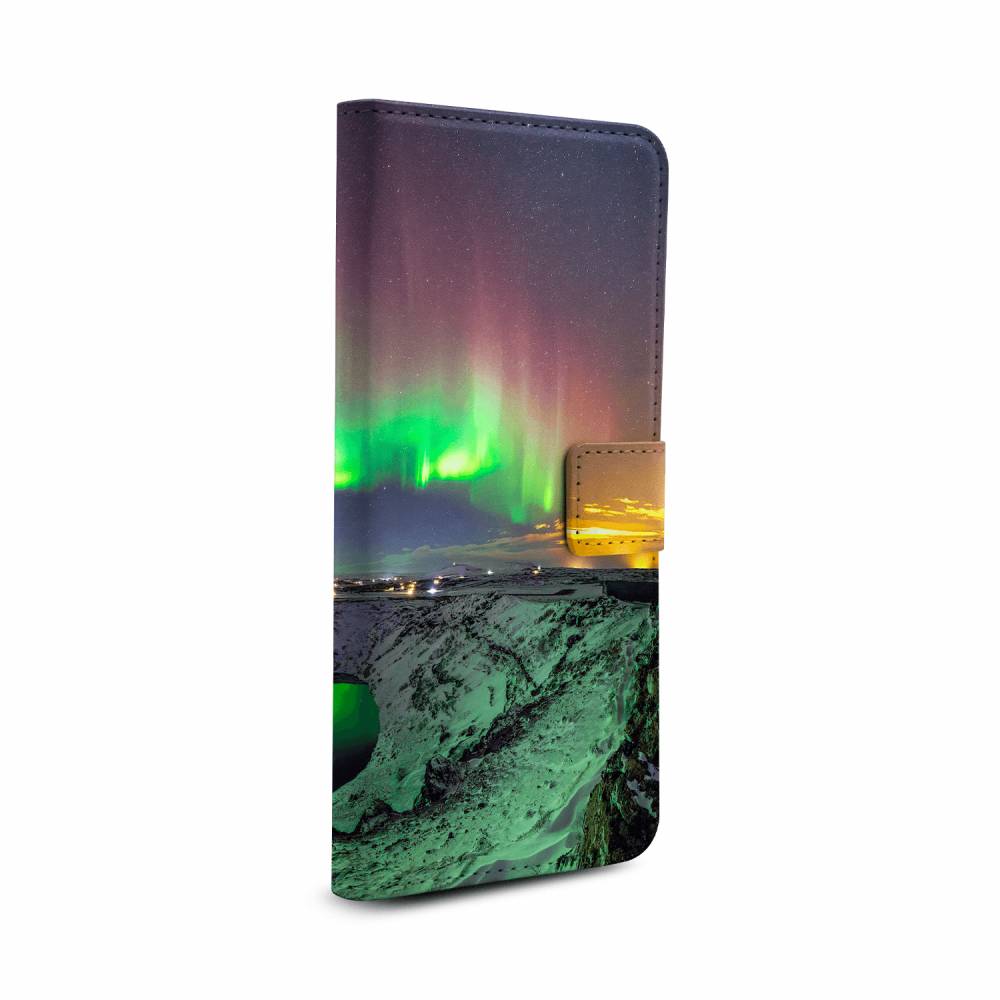 

Чехол Awog на Realme C11 2020 "Путешествия фон 45 book", Фиолетовый;зеленый, 253885-1