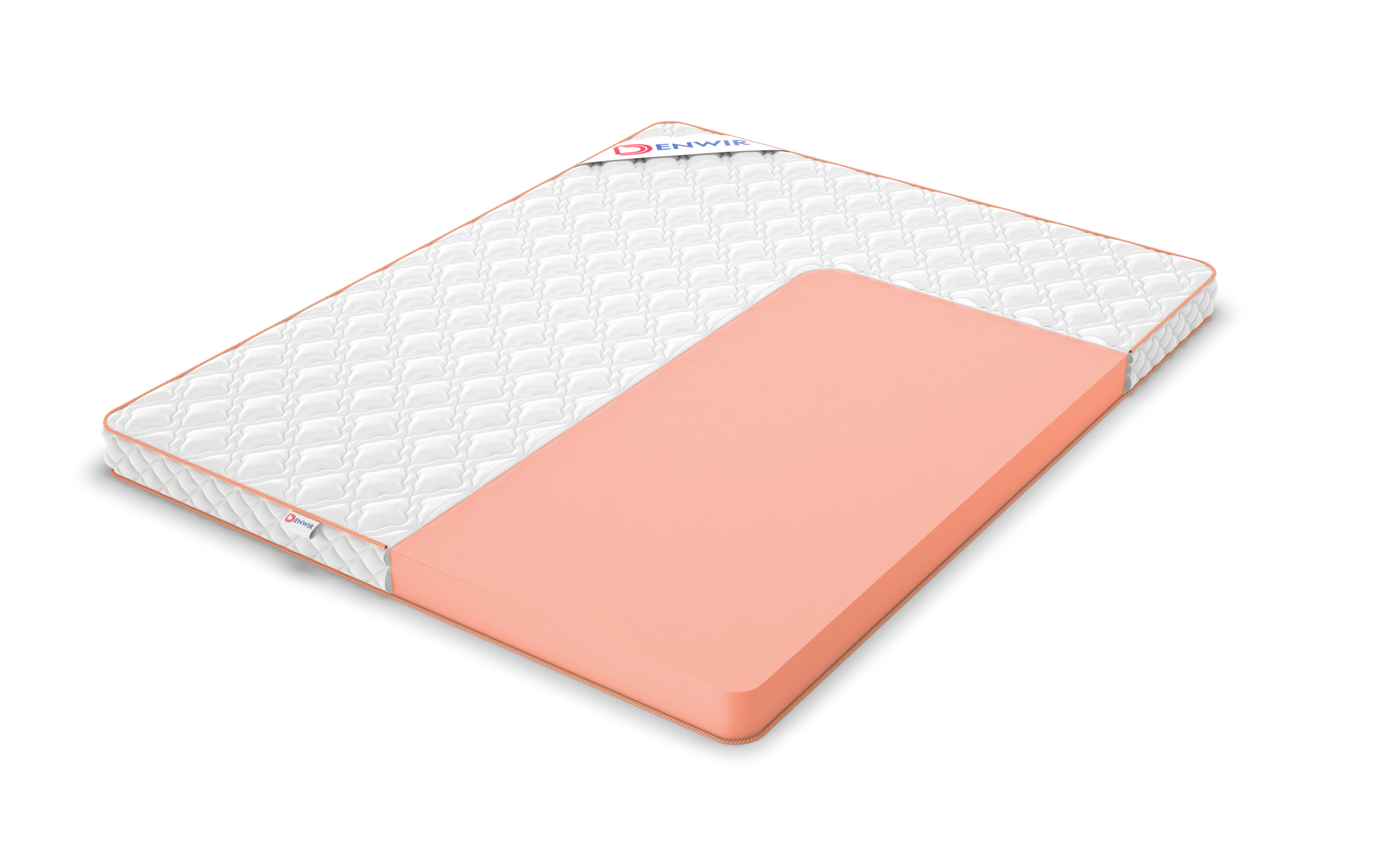 

Матрас Denwir Top Foam 10 180х195, Бежевый;белый;серый;серебристый, Top Foam 10