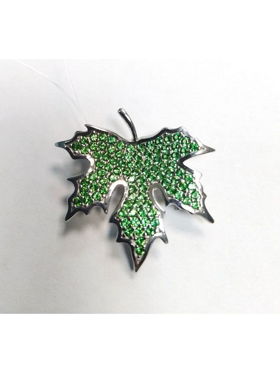 

Брошь из серебра TEO MAORI 89009.4, фианит, 89009.4