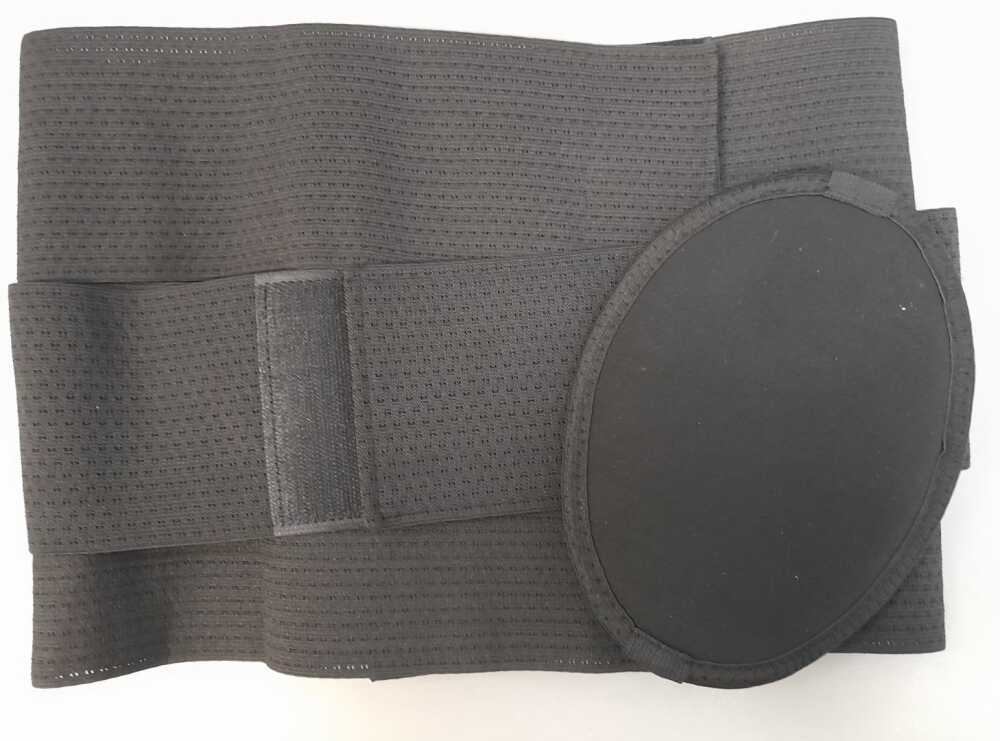 

Бандаж пупочный Intra ВИ-3 Sh-1203 грыжевой для взрослых черный талия 83-96 см р-р 3, Sh-1203