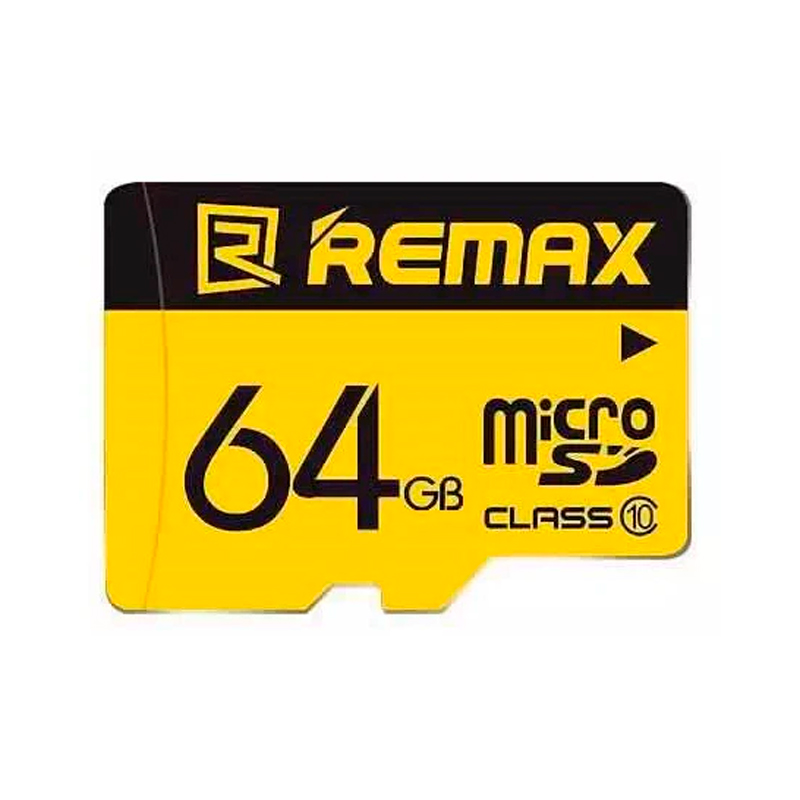 Micro SD Card 64G C10 Remax