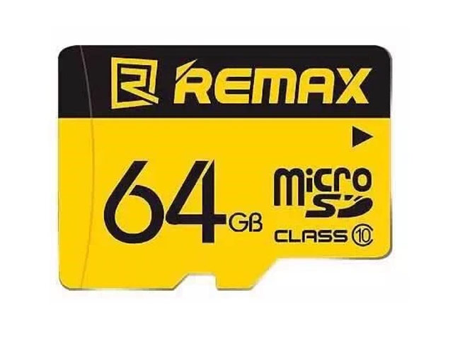 Micro SD Card 64G C10 Remax