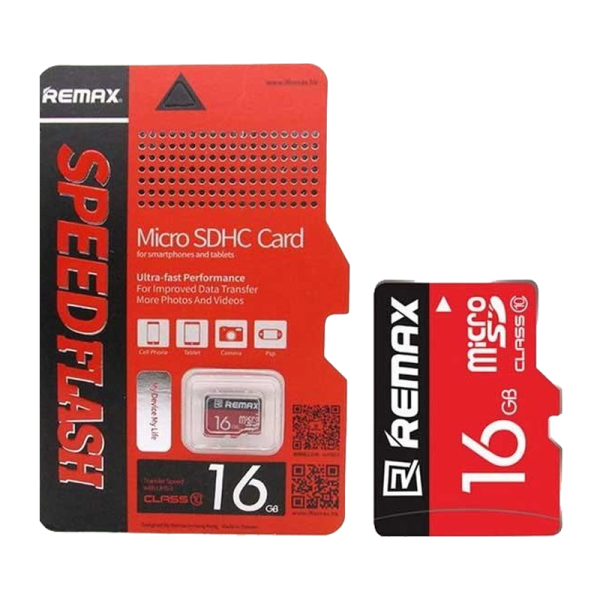 Micro SD Card 16G C10 Remax