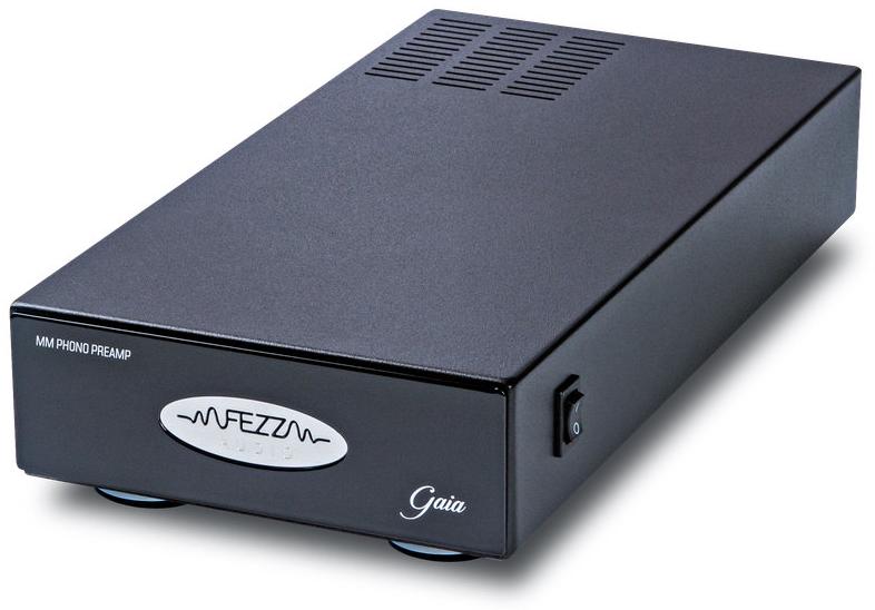 

Fezz Audio Gaia MM Powered by Burson pamp Black ice