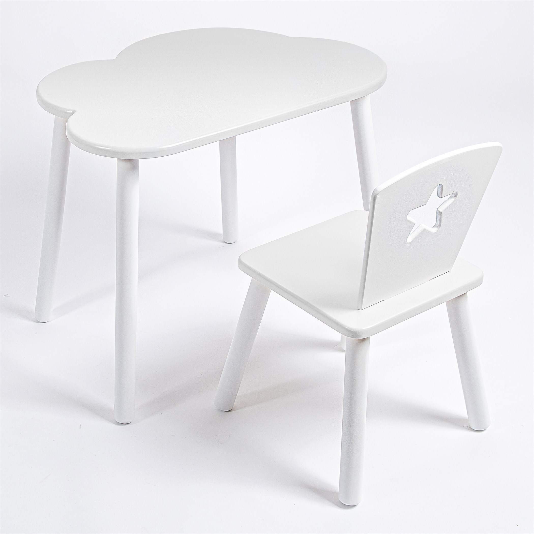 фото Комплект мебели rolti baby звезда белый 93596